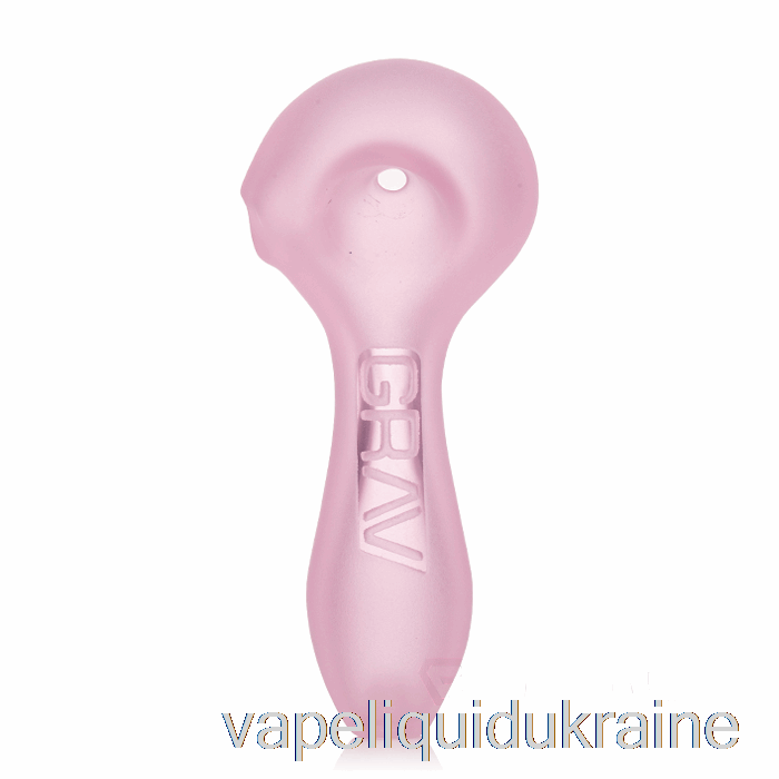 Vape Ukraine GRAV Sandblasted Spoon Pink